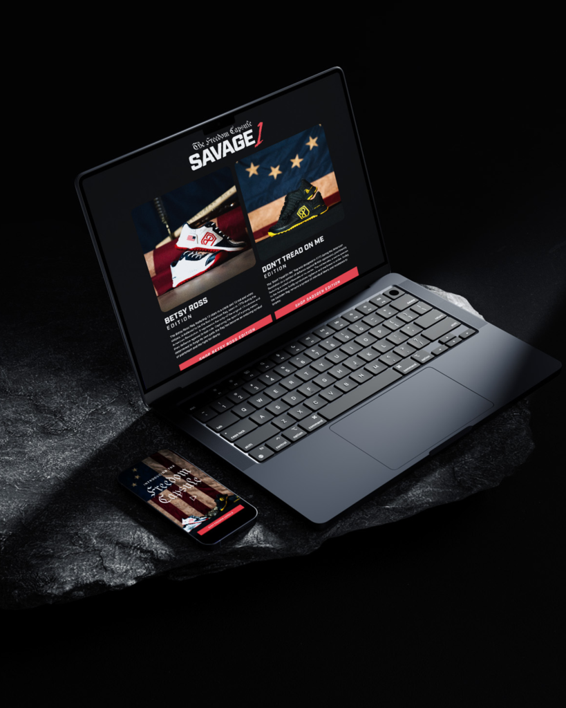 Web and UI/UX design work